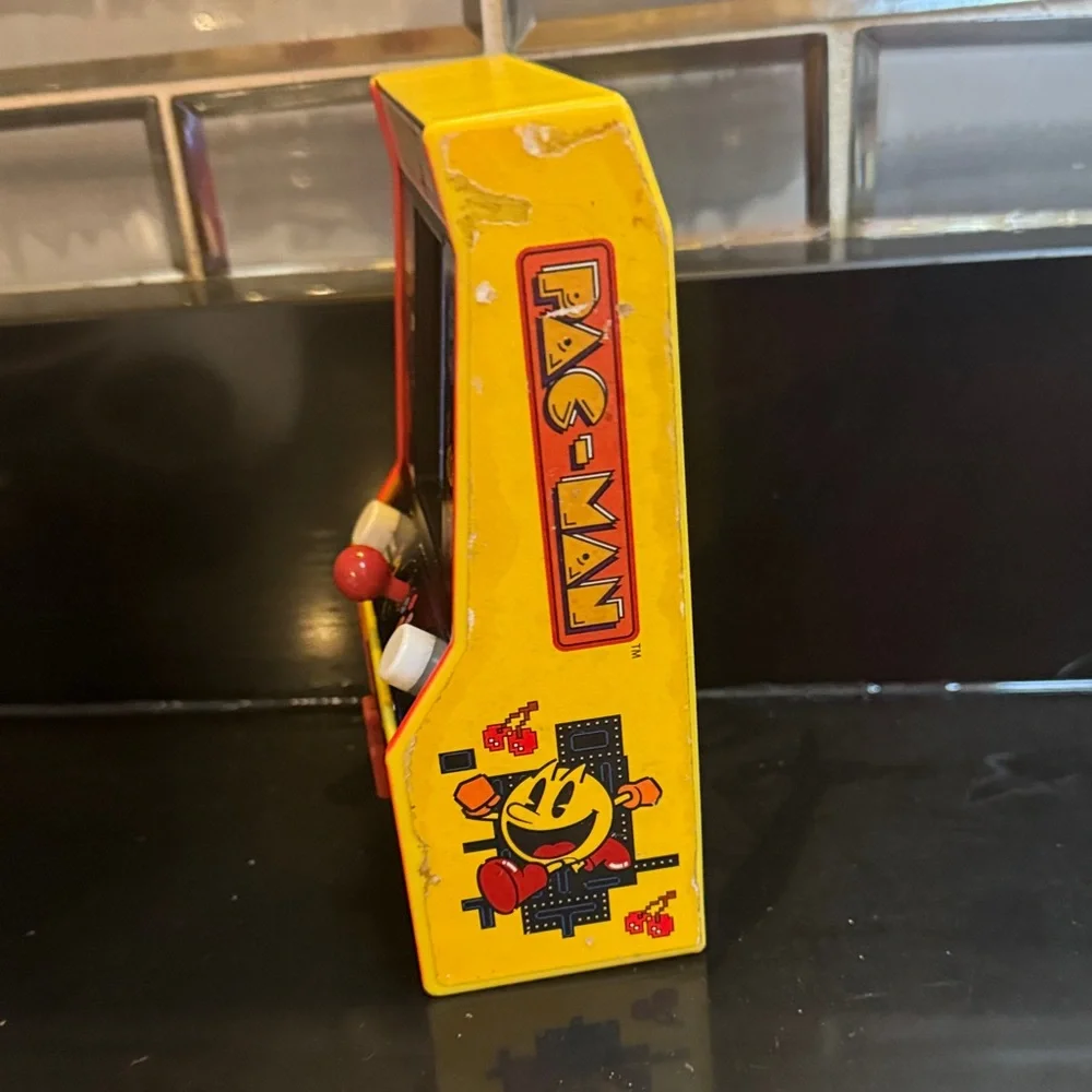 Pac man Retro Mini Arcade Game - Yellow